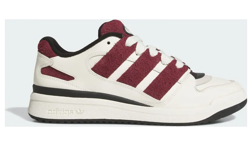 Adidas Forum2000 Sneakers Off White / Shadow Red / Core Black (JQ5261)