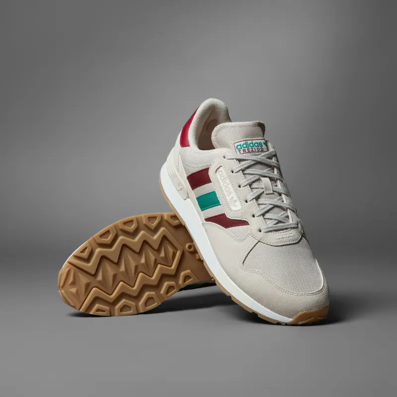adidas Treziod 2 Aluminium / Collegiate Burgundy / Court Green (IG0663)
