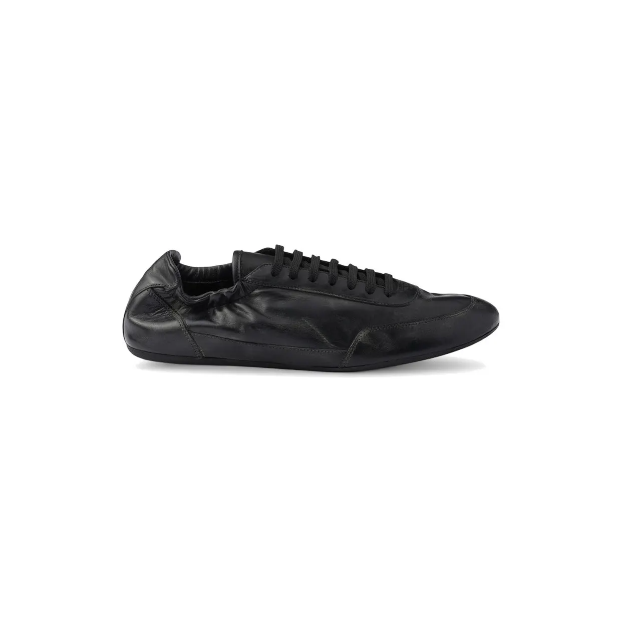 Prada Collapse Sneakers Leather Black (2EG479_7V6_F0002_F_G001)