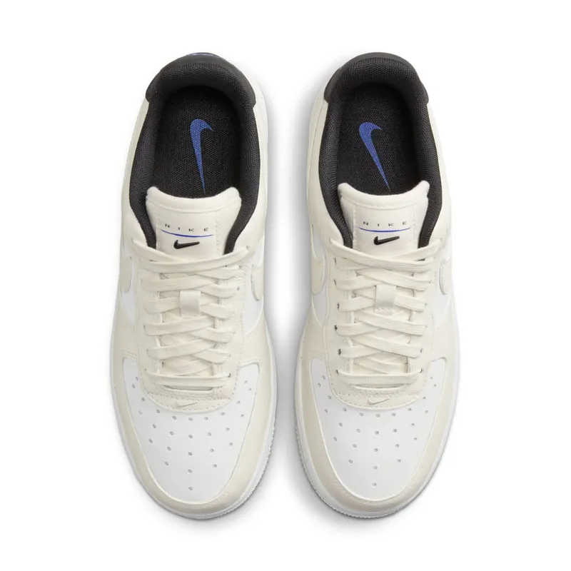 Nike Air Force 1 Low ’07 “Coconut Milk Black Ultramarine” (DZ2708-101)