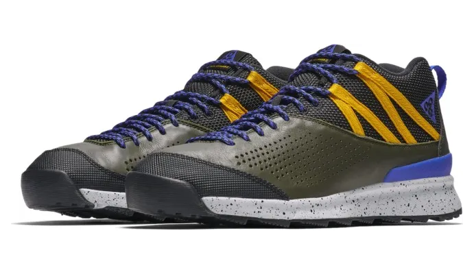 Nike ACG Okwahn 2 Sequoia Racer Blue Yellow Ochre