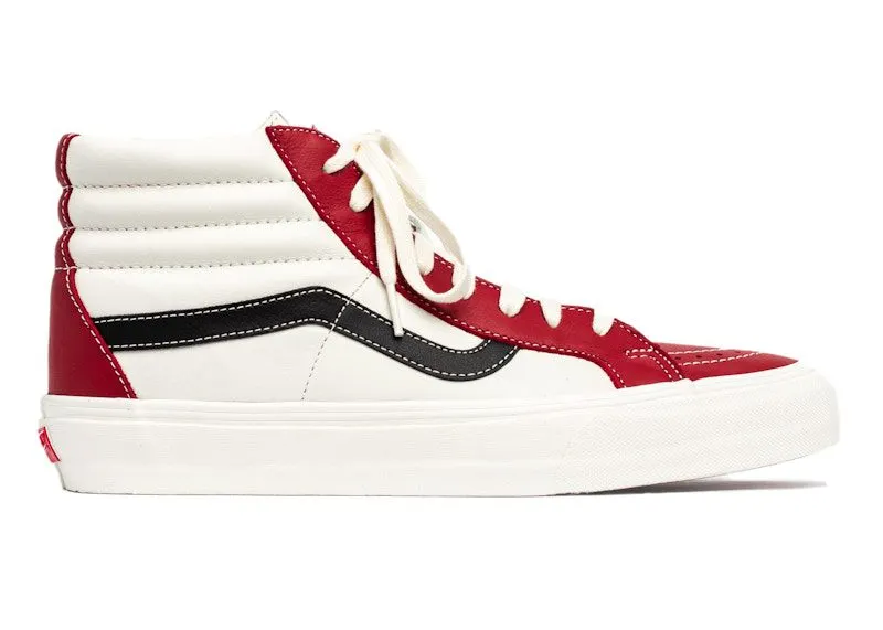 Vans Sk8-Hi Reissue VLT LX Chili Pepper Marshmallow (VN0A4BVHXHT)