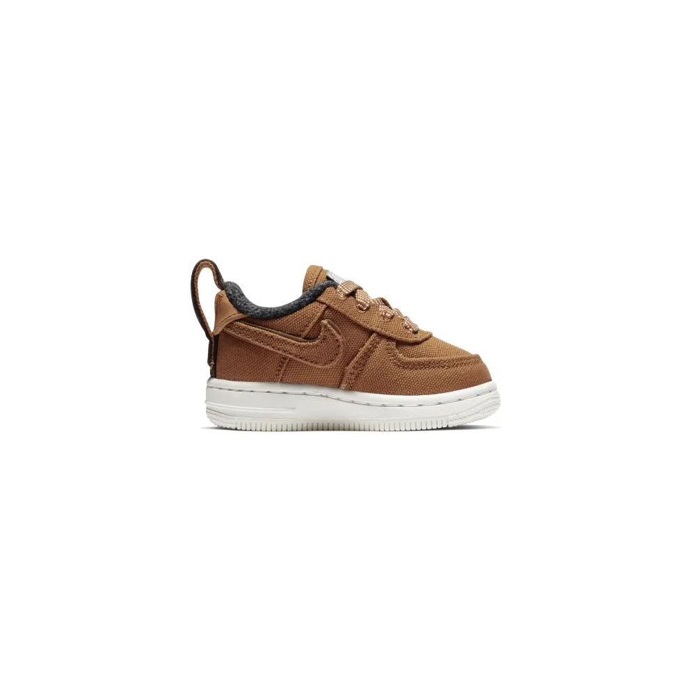 Nike Air Force 1 Low Carhartt WIP Ale Brown (TD) Ale Brown/Ale Brown-Sail (AV3527-200)