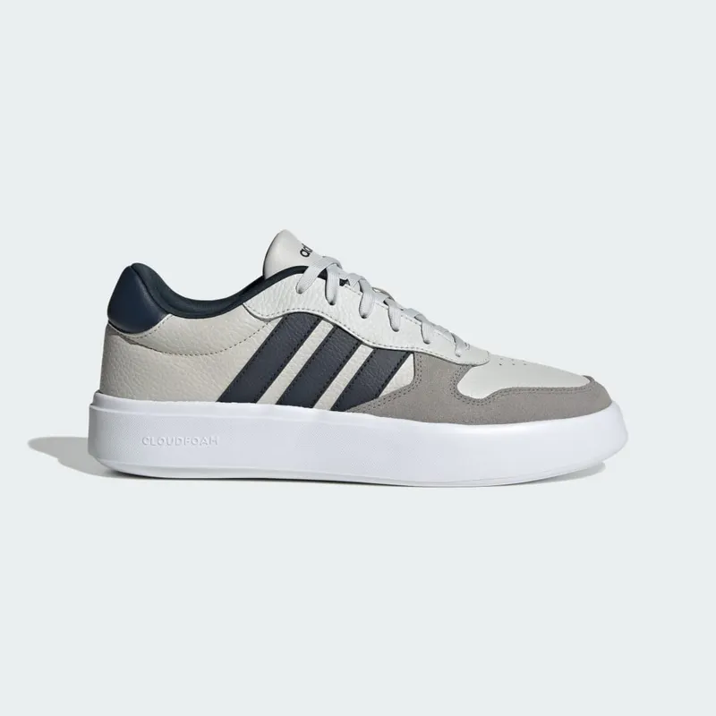 Adidas Litecourt Grey One / Aurora Ink / Cloud White (JS3876)