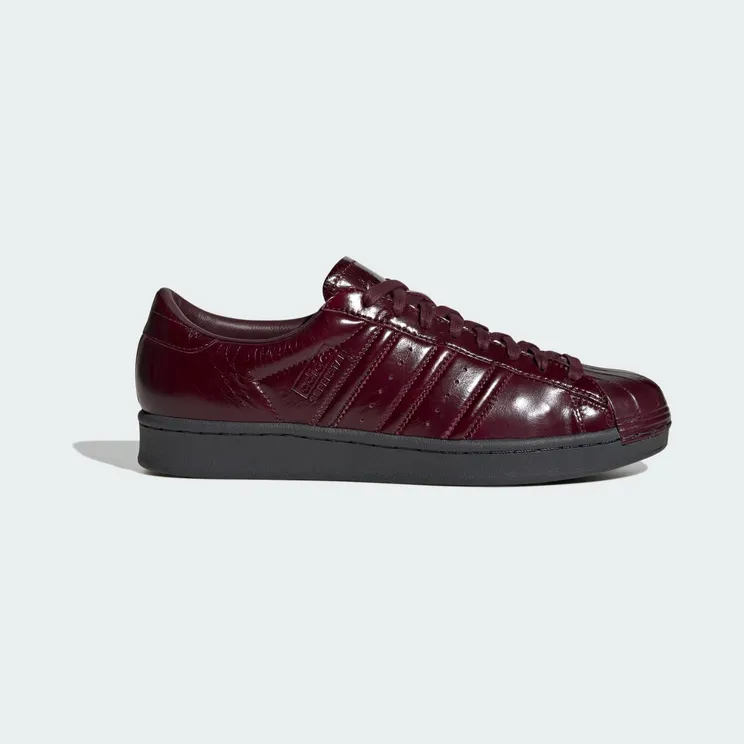adidas Superstar Vintage “Maroon / Maroon / Carbon” (KJ7474)