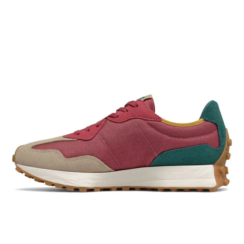 New Balance New Balance Unisex 327 Red/Green (MS327WT1)