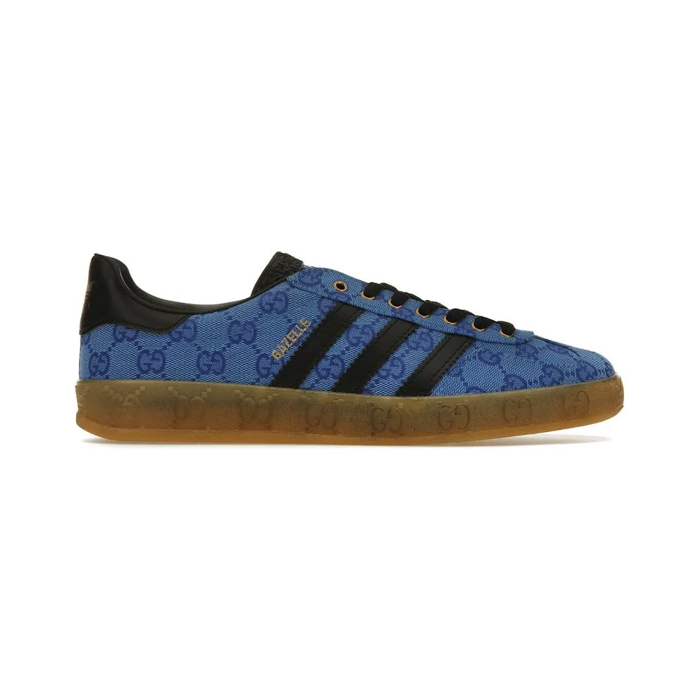 adidas x Gucci Gazelle Blue GG Monogram (IE2265)