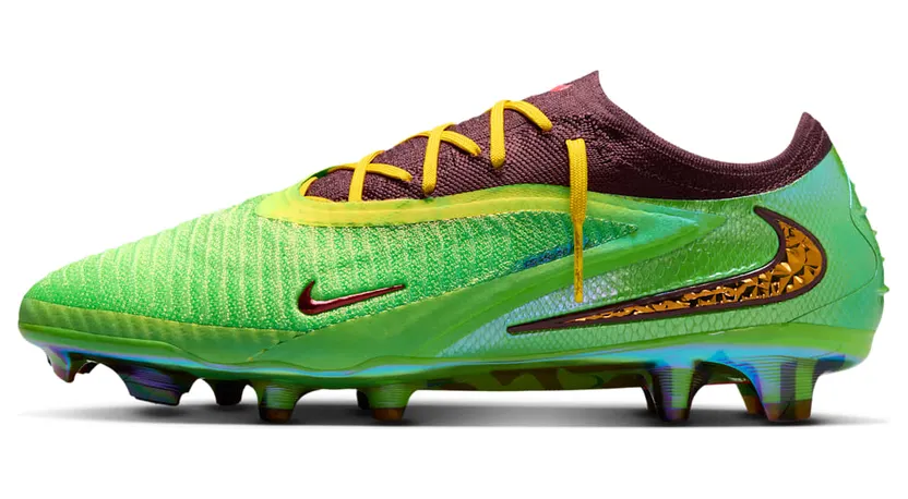 Phantom 6 Low Elite FG x Cactus Jack – “Multi-Color / Metallic Gold” (IQ8140-900)