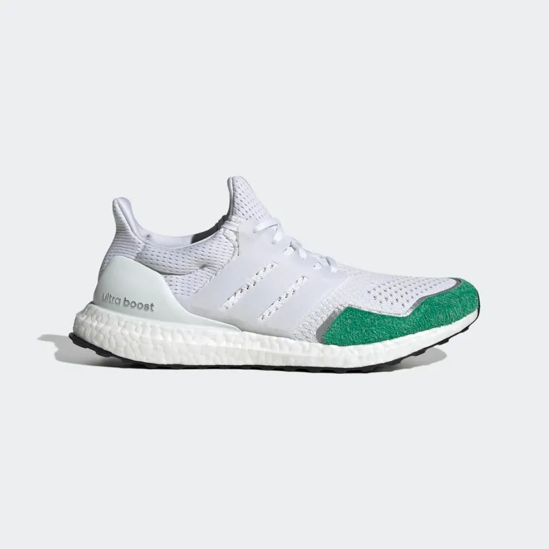 Adidas Ultraboost 1.0 DNA Running Sportswear Lifestyle Cloud White / Cloud White / Green (GY9134)