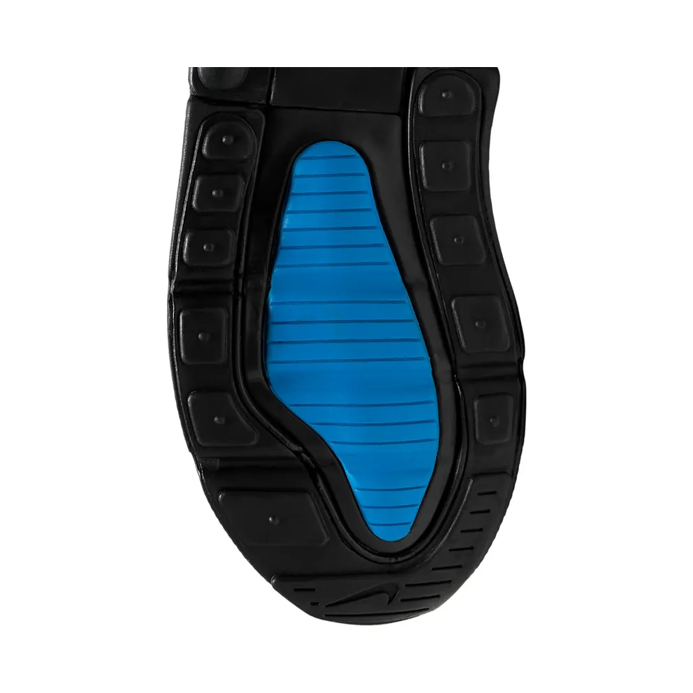 Nike Air Max 270 Just Do It Black (PS) “Black / Hyper Royal / Cool Grey / Blue Hero” (CT6017-001)