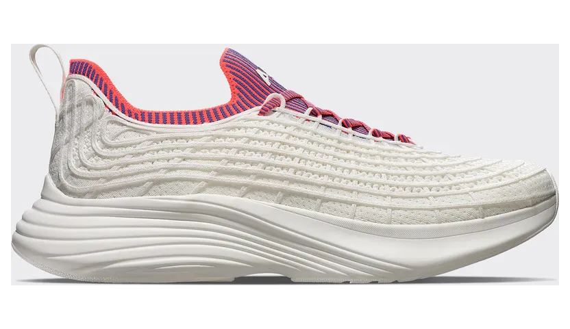 APL TechLoom Zipline “Ivory/Blue Haze/Impulse Red” (Heren)