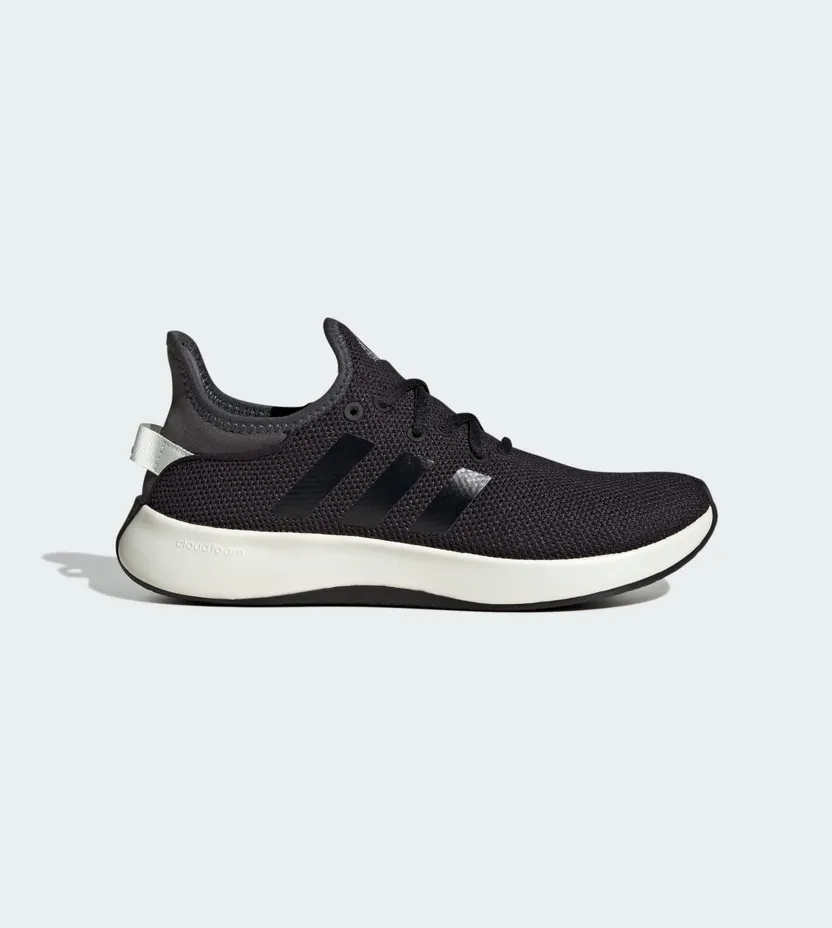 Adidas Cloudfoam Pure Shoes Core Black / Core Black / Grey Six (JI4876)