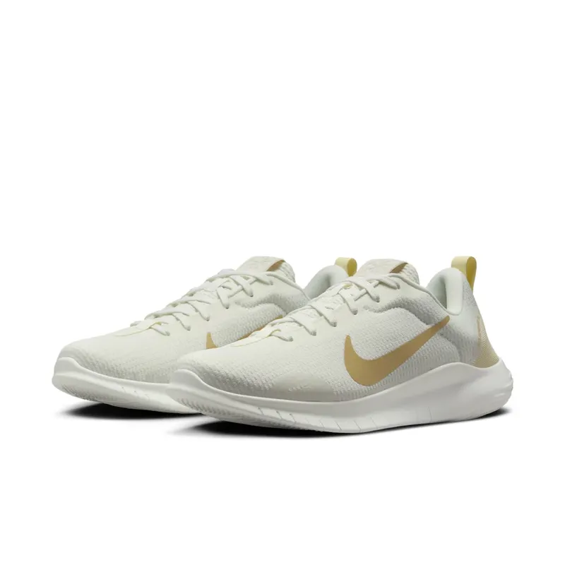 Nike Flex Experience Run 12 Sail Alabaster Team Gold (DV0746-104)