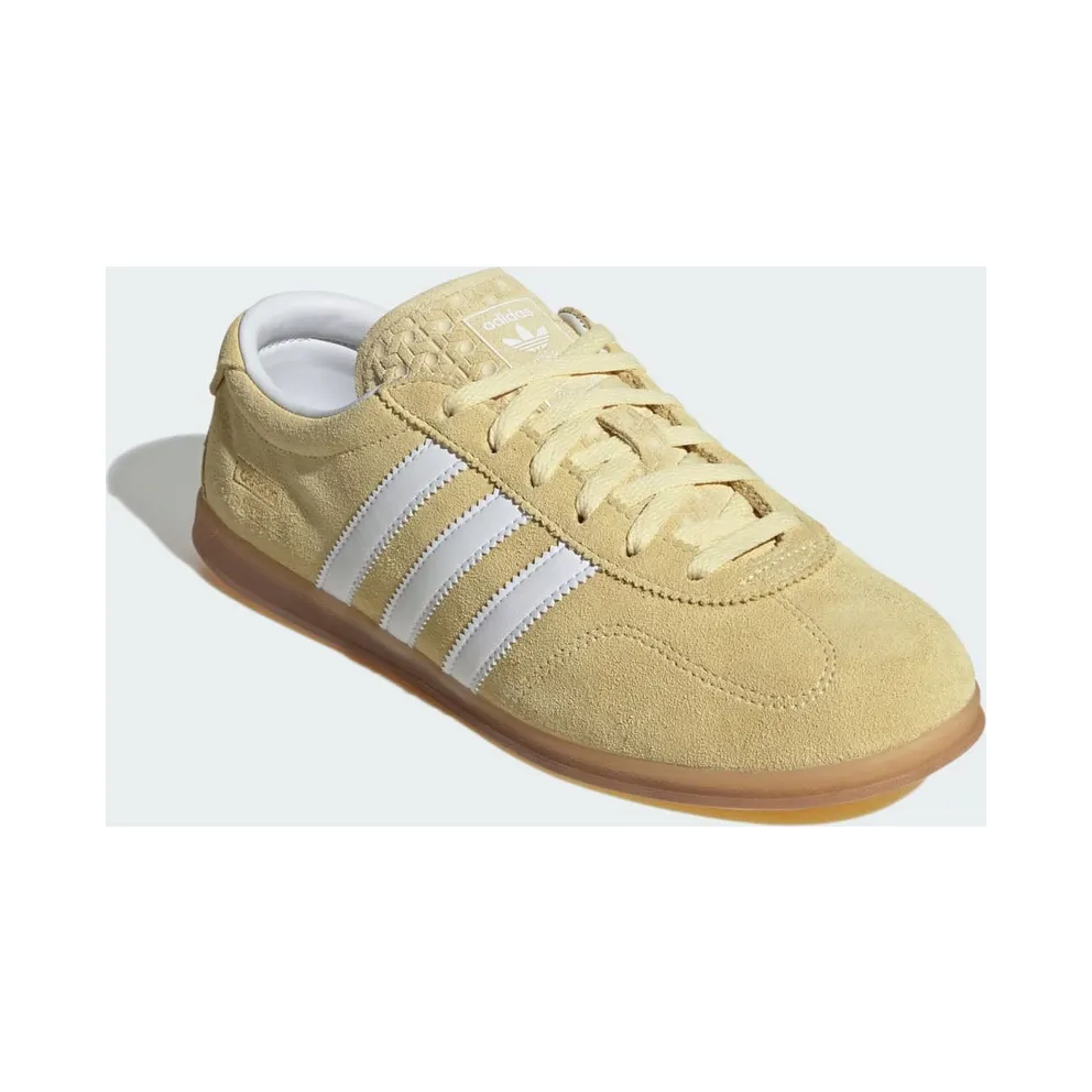 Adidas Gazelle Lo Pro Almost Yellow / Cloud White / Gum (JR8894)