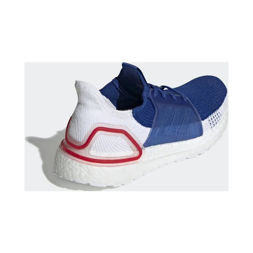 adidas Ultra Boost 19 White Blue Cloud White/Blue (EF1340)