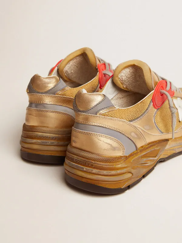 Golden Goose Dad-Star White Red Silver Grey (GMF00199F00121165120) (5)