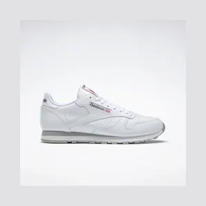 Reebok Classic Leather Schoenen Intense White / Light Grey