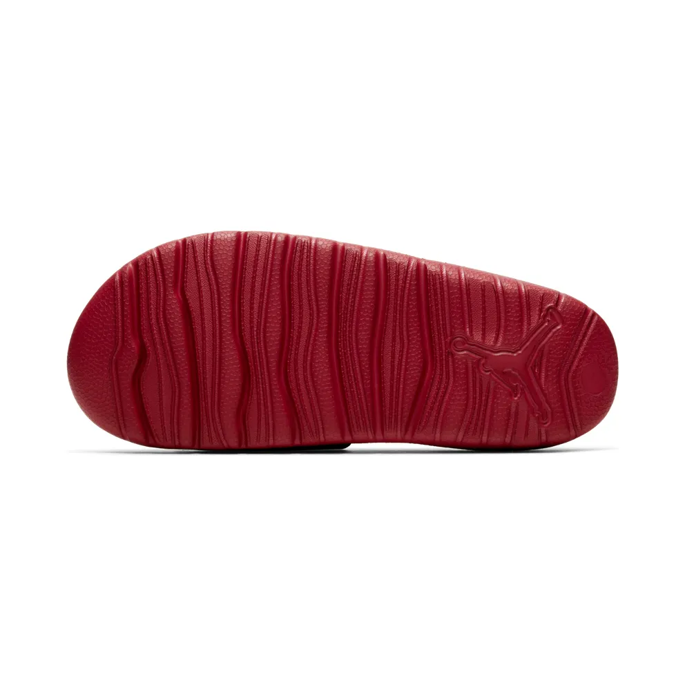 Nike Jordan Break Slide “Black / Gym Red” (CD5472-006)