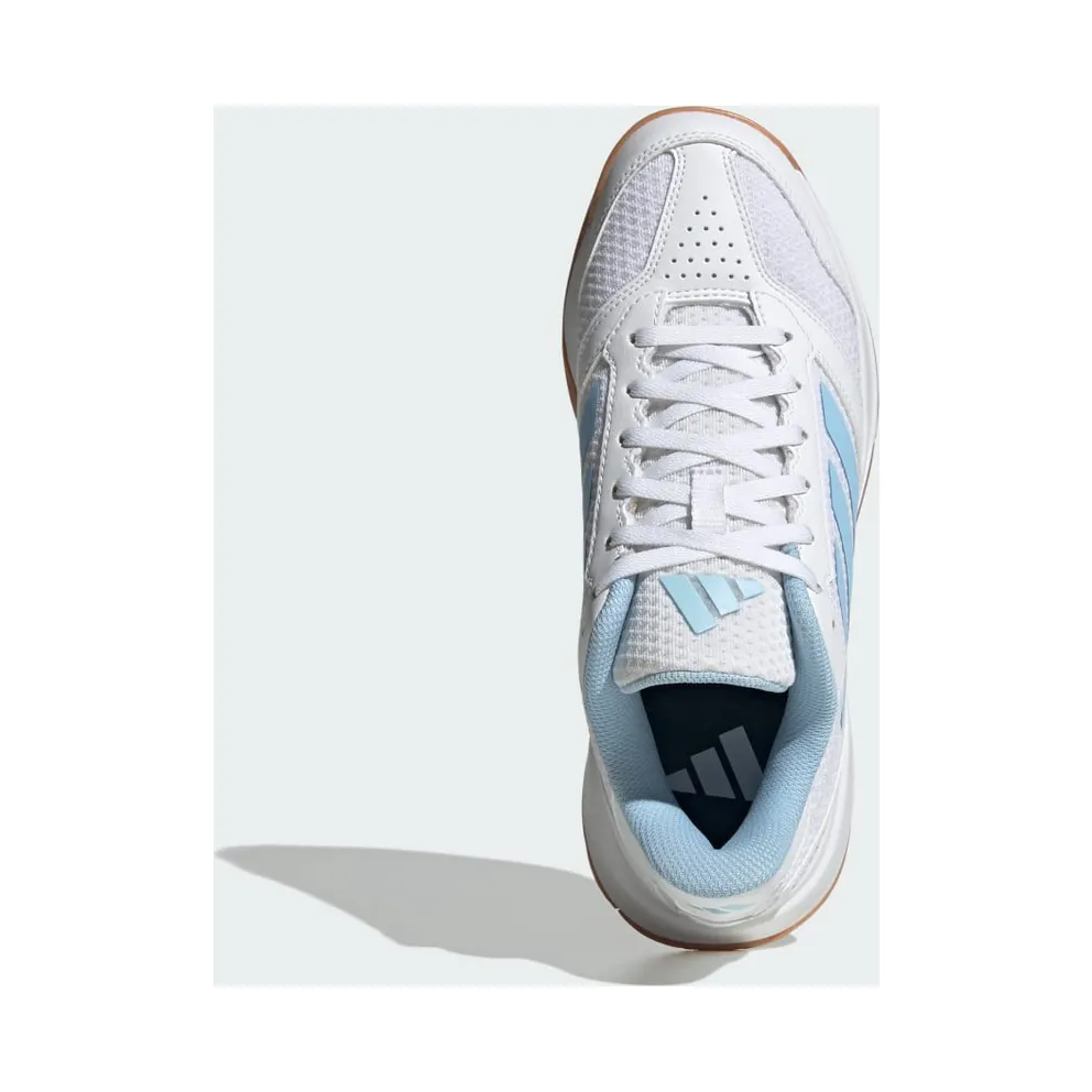 Adidas Ligra 8 Indoor Cloud White / Clear Sky / Gold Metallic (KK2041)