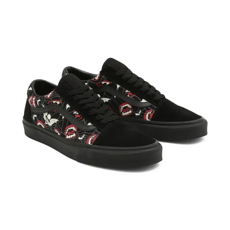 Vans Glow Frights Old Skool Black (VN0A5KRF8MG)