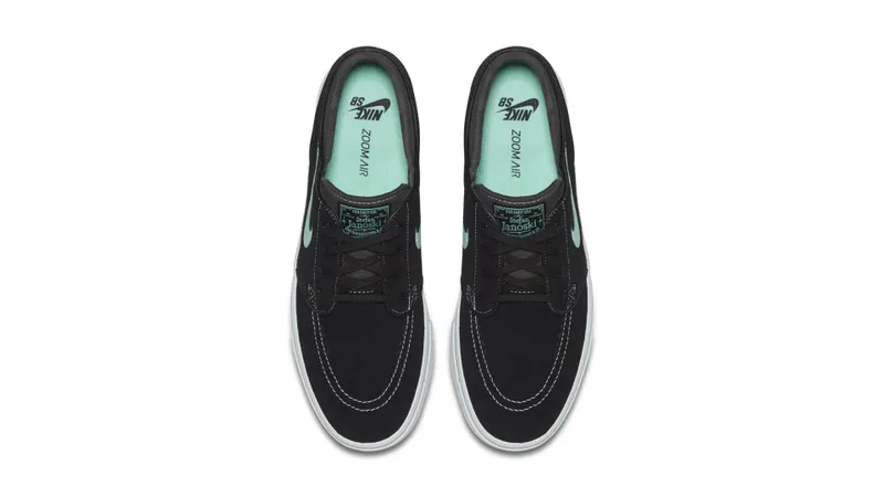 Nike SB Stefan Janoski Black Green Glow Black/Green Glow-Anthracite-White (333824-052)