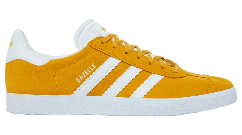 adidas Gazelle Crew Yellow / Cloud White / Cloud White (FX5497)