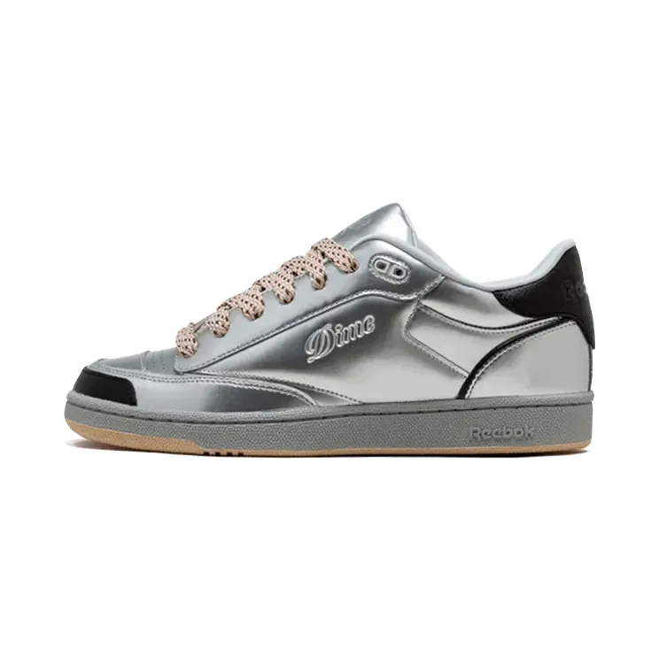Reebok Club C Bulc “Dime – Metallic Silver” (100069-825)
