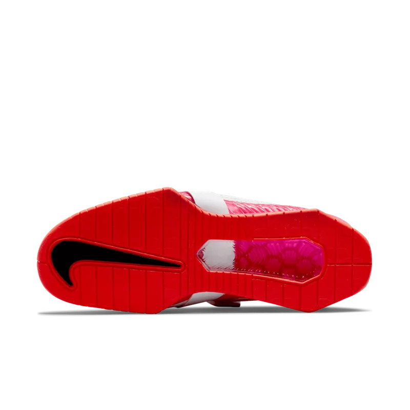 Nike Romaleos 4 SEen voor gewichtheffen White (DJ4487-121)