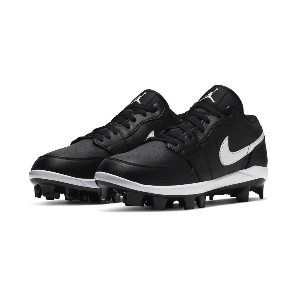 Jordan 1 Retro MCS Low Black White Black/White-White (CJ8524-001)