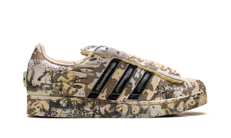 Adidas SuperStar “Hellstar Desert Camo” (KJ2932)