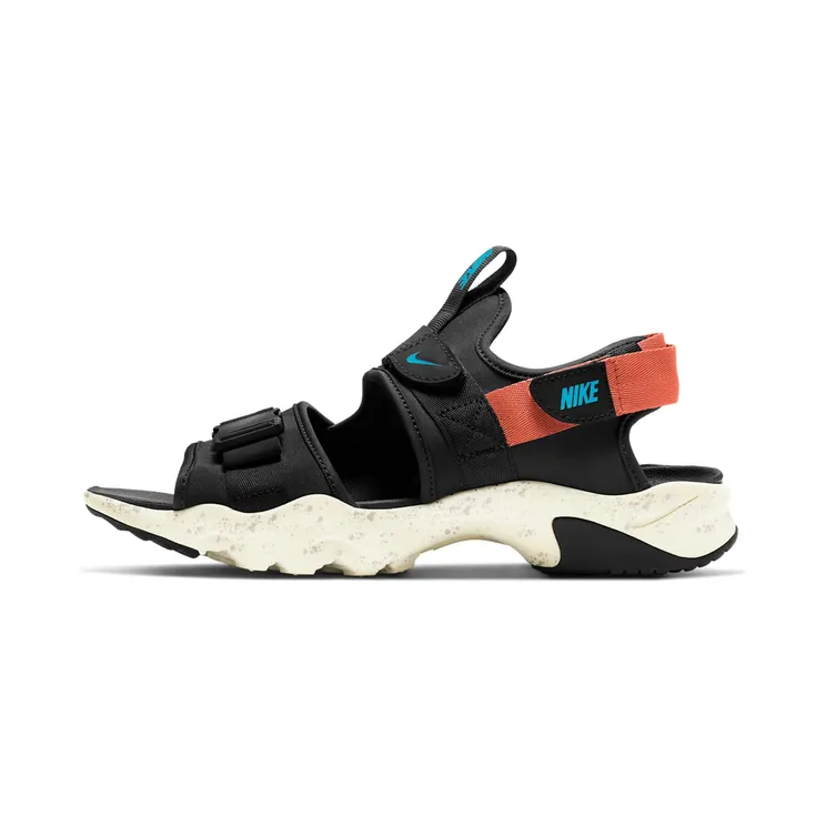 Nike Canyon Sandal Black Turf Orange (CW9704-007)