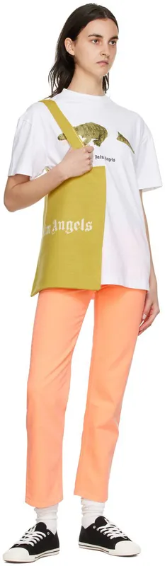 Palm Angels Black Vulcanized Low-Top Sneakers (PWIA045S22FAB0011001)