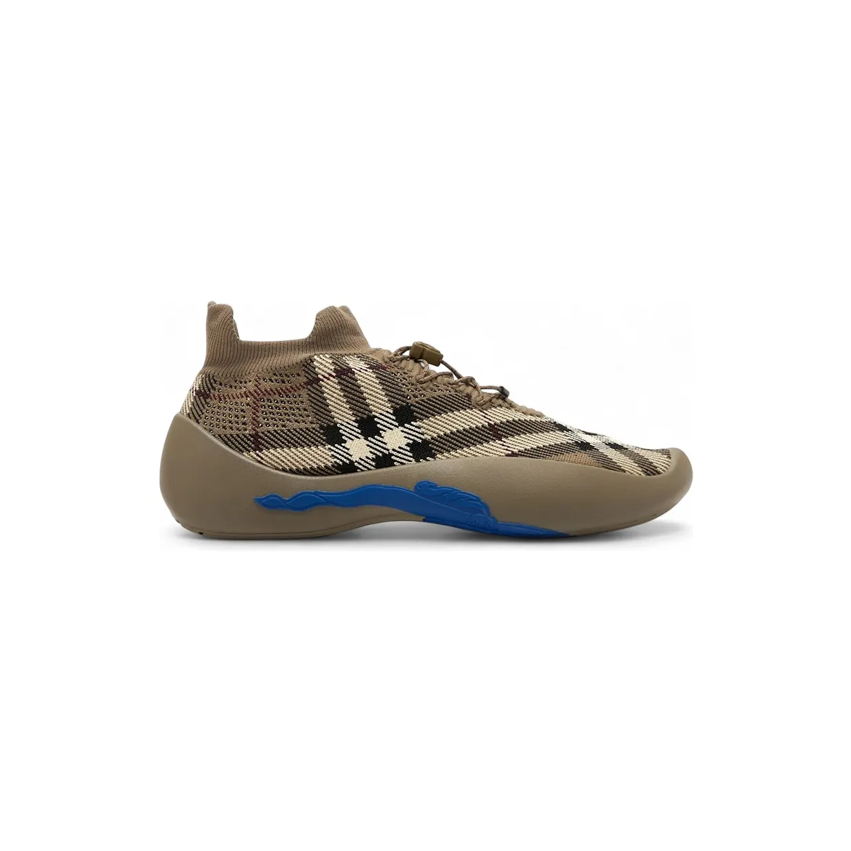 Burberry Neptune Sneakers Check Knit Sand (8101906)