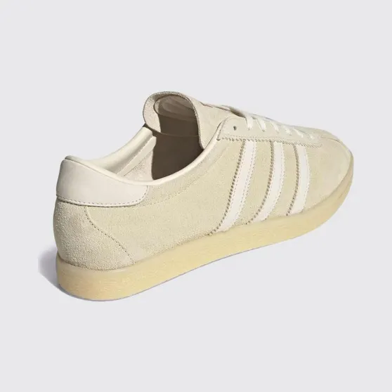Adidas Originals Tobacco Suede Sneakers with 3-Stripes Beige (KJ4903)