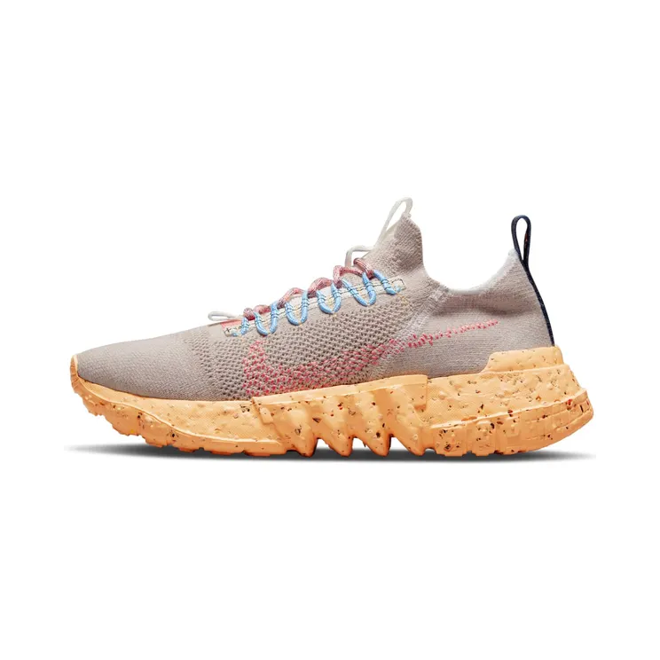 Nike Space Hippie 01 Melon Tint – “Vast Grey / Melon Tint / Psychic Blue / Summit White” (DJ3056-003)