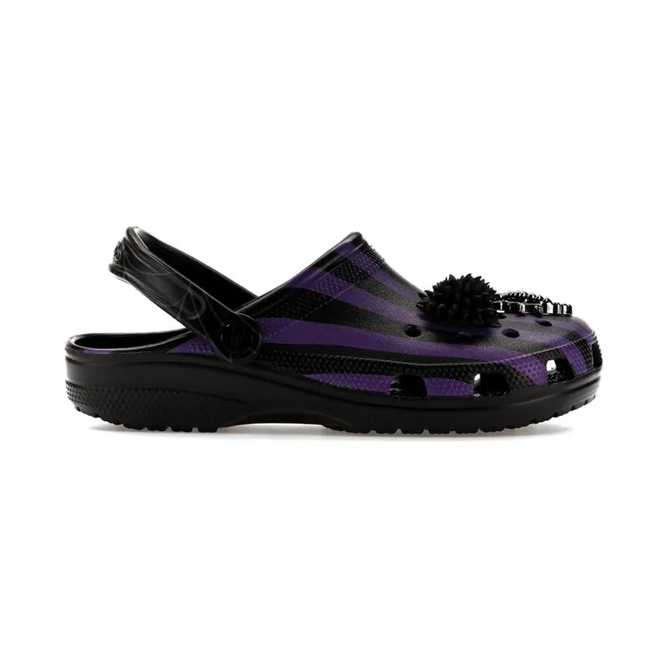 Crocs Classic Clog Wednesday Nevermore (210246-001)
