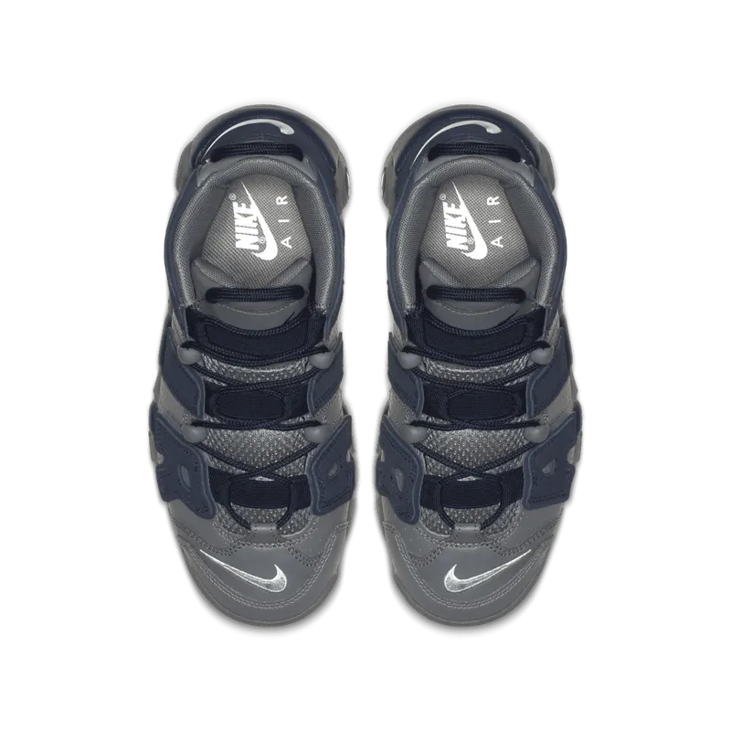 Nike Air More Uptempo 96 Cool Grey Midnight Navy (GS) Cool Grey/White-Midnight Navy (415082-009)