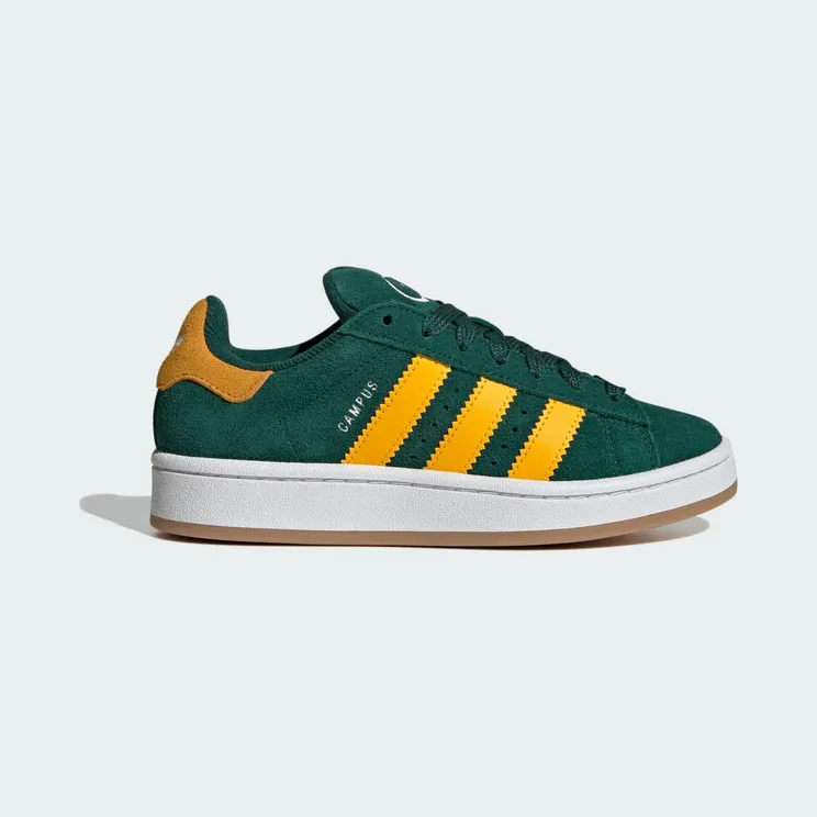 adidas Campus 00s “Collegiate Green / Crew Yellow / Cloud White” (JP7979)