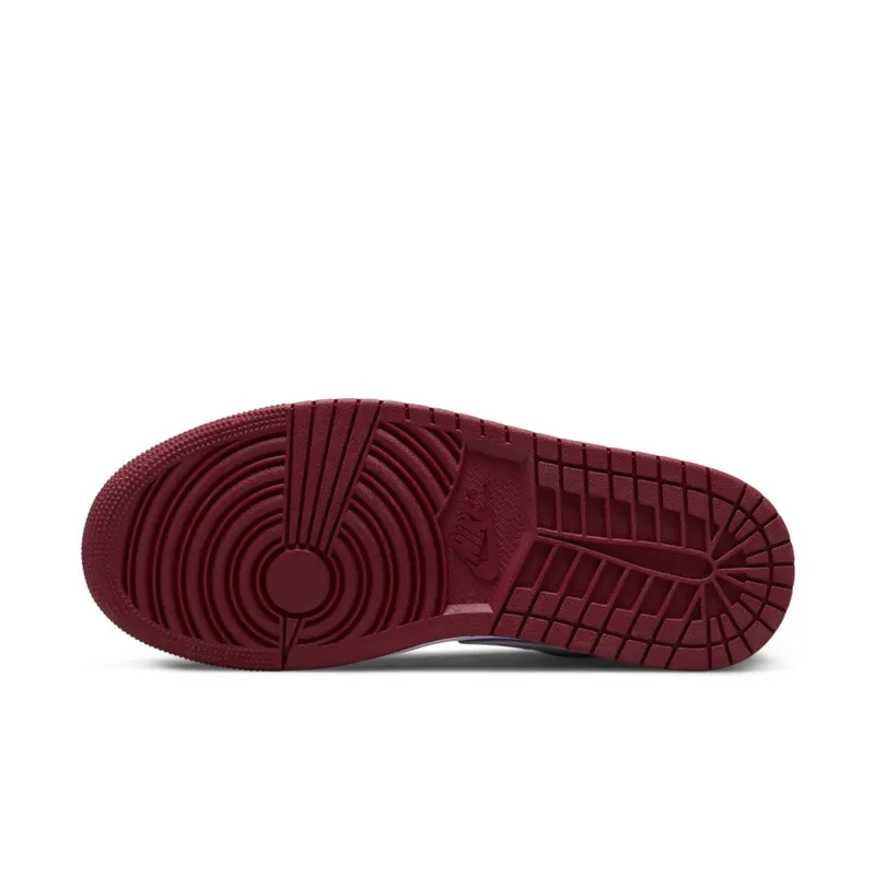 Jordan 1 Low Pomegranate Medium Blue (W) (DC0774-604)