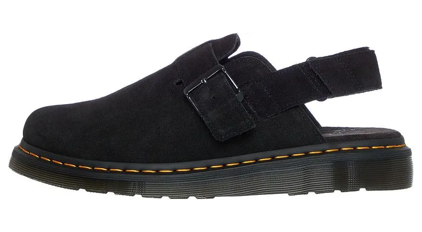 Dr. Martens Jorge II Black E.h. Suede (31563001)