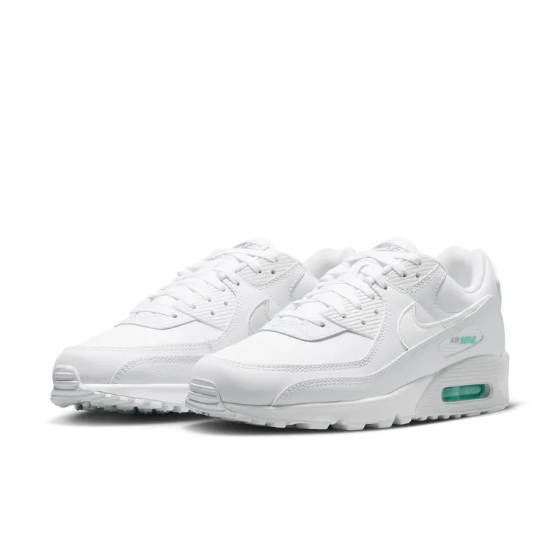 Nike Air Max 90 “White Hyper Turquoise” (IB7680-101)