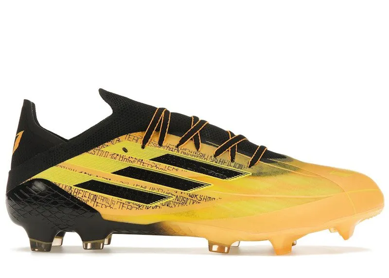 adidas X Speedflow Messi.1 FG Solar Gold Core Black (GW7417)