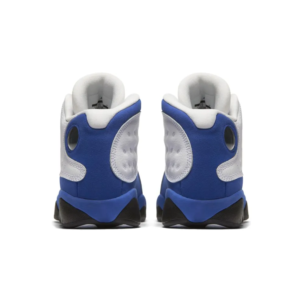 Jordan 13 Retro White Hyper Royal Black (GS) White/Hyper Royal-Black (884129-117)