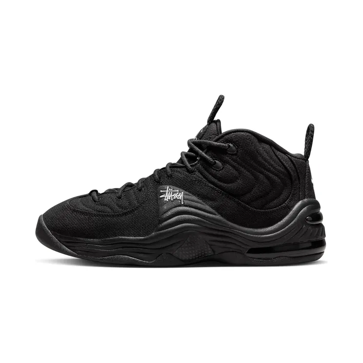 Nike Stussy x Air Penny 2 Triple “Black / White” (DQ5674-001)