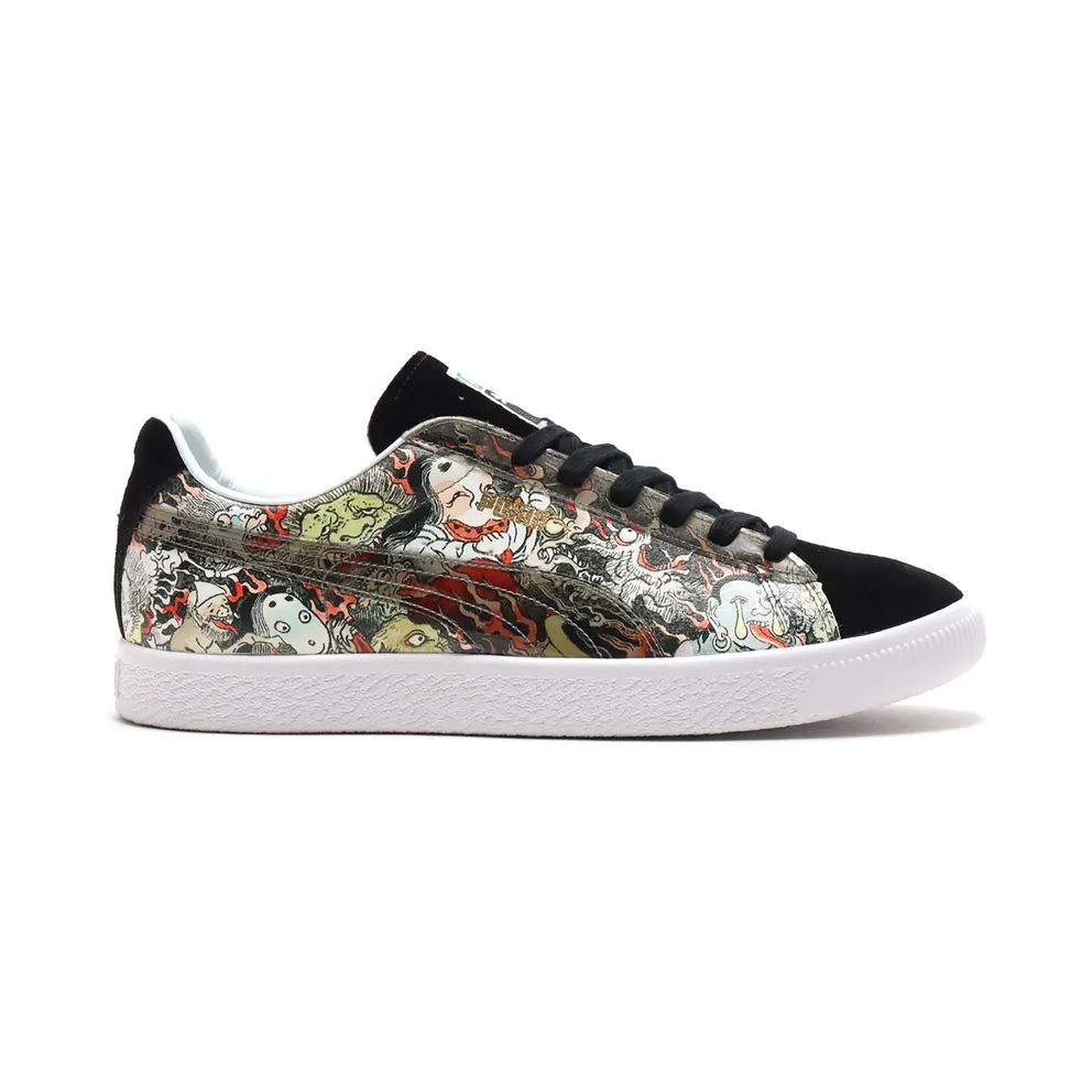 Puma Suede atmos x Three Tides Tattoo Puma Black/Puma White (381246-01)