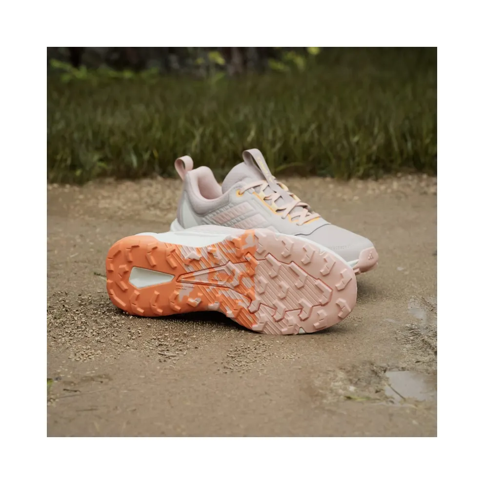 Adidas Tracefinder Trail Running Wonder Taupe / Blush Pink / Ice Tangerine (JR9141)