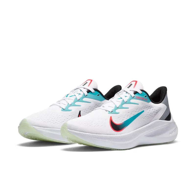 Nike Zoom Winflo 7 White Flash Crimson (CJ0302-102)