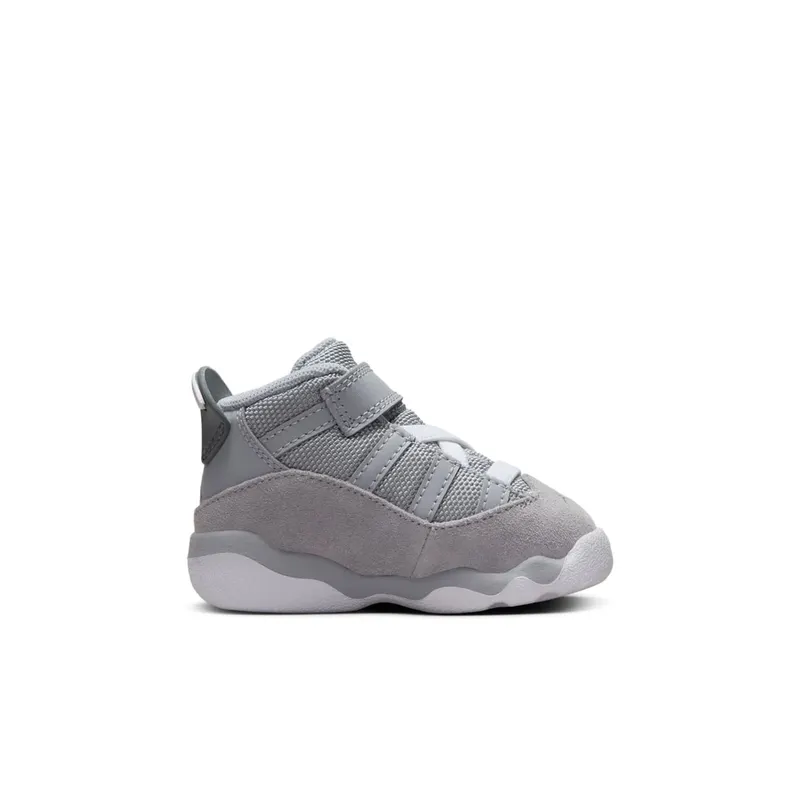Jordan 6 Rings Wolf Grey White Cool Grey (323420-009)