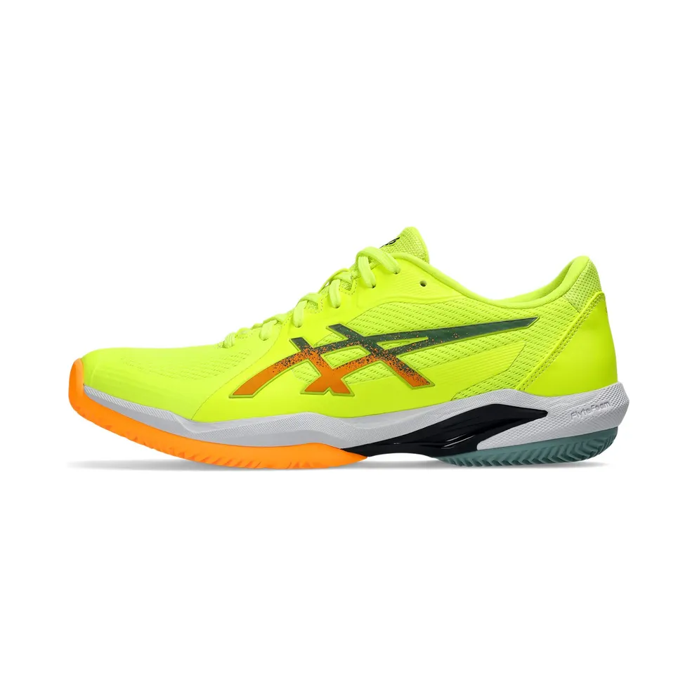ASICS Solution Swift FF 2 Padel Safety Yellow Stadium Orange (1041A465-750)