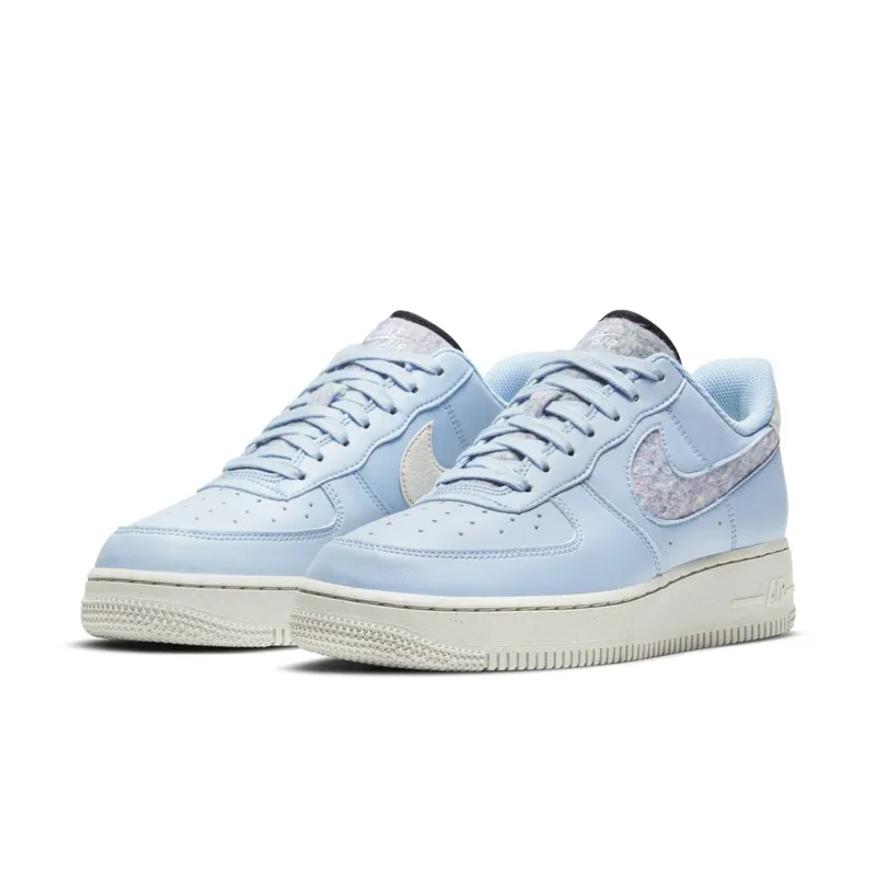 Nike Air Force 1 Low 07 SE Light Armory Blue (W) Light Armory Blue/Light Armory Blue-Light Bone (DA6682-400)